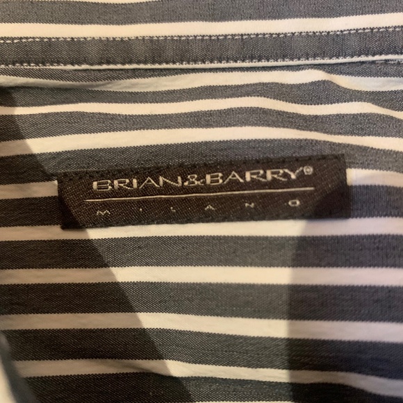 Men's striped shirt from Brian & Barry Milano. - Picture 2 of 7